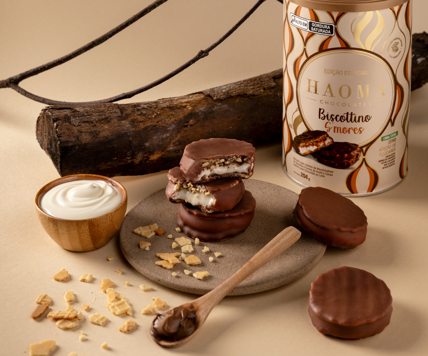 Existe muito além de um chocolate premium