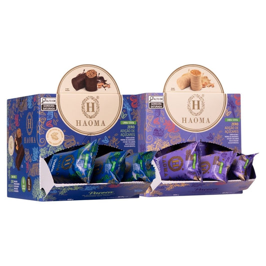 KIT 2 PROMO BOX PAÇOCA LINHA STEVIA