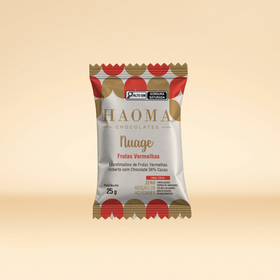 CHOCOLATE 56% CACAU E FRUTAS VERMELHAS