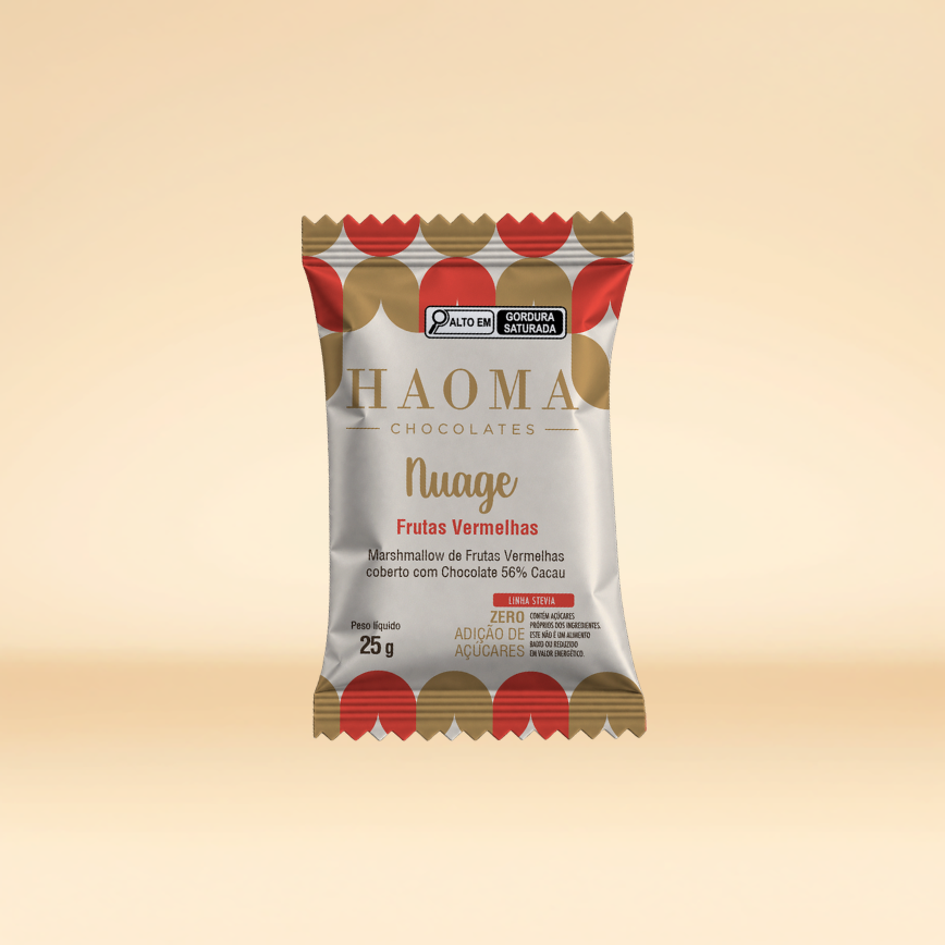 Nuage Frutas Vermelhas Unitário