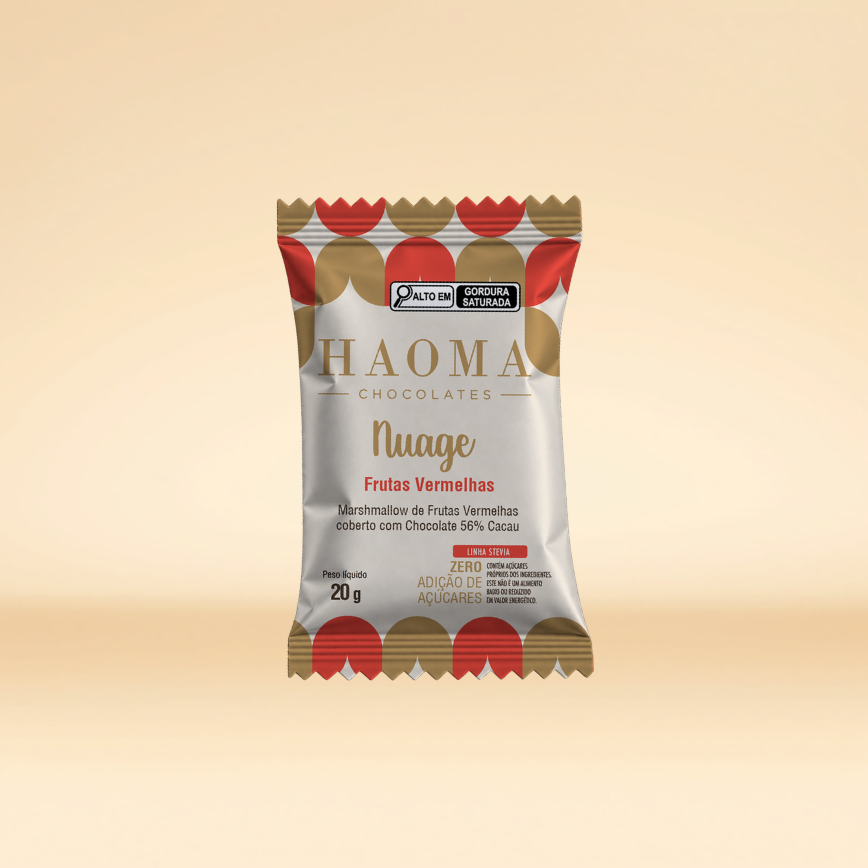 Nuage Frutas Vermelhas Unitário