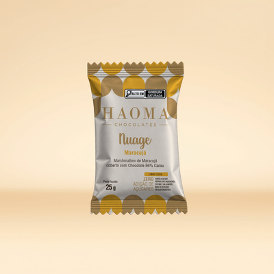 CHOCOLATE 56% CACAU E MARACUJÁ