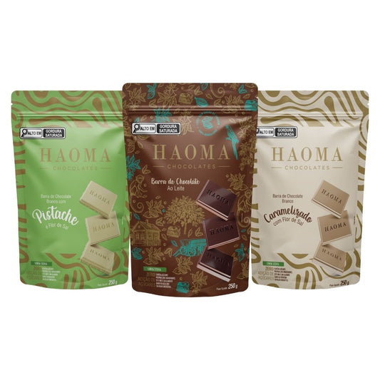 KIT 3 POUCH BARRAS