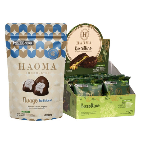 KIT POUCH NUAGE E PROMO BOX BISCOTTINO