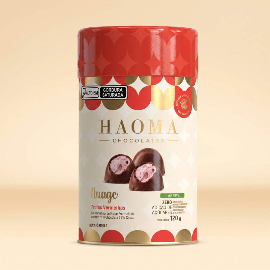 Nuage Frutas Vermelhas Lata