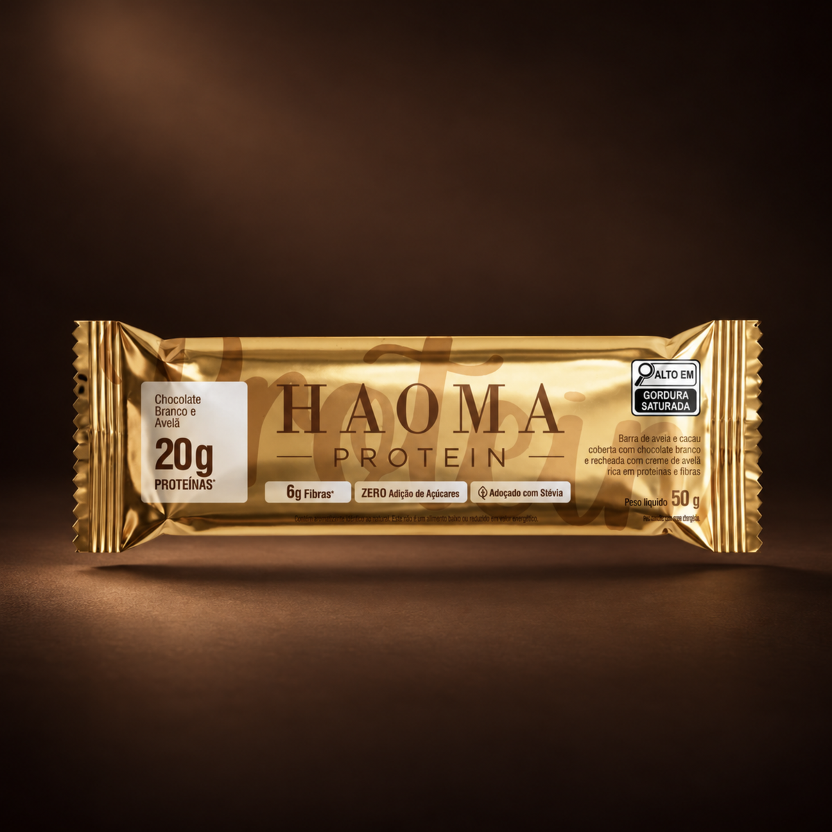 Haoma Protein Chocolate Branco Unitário