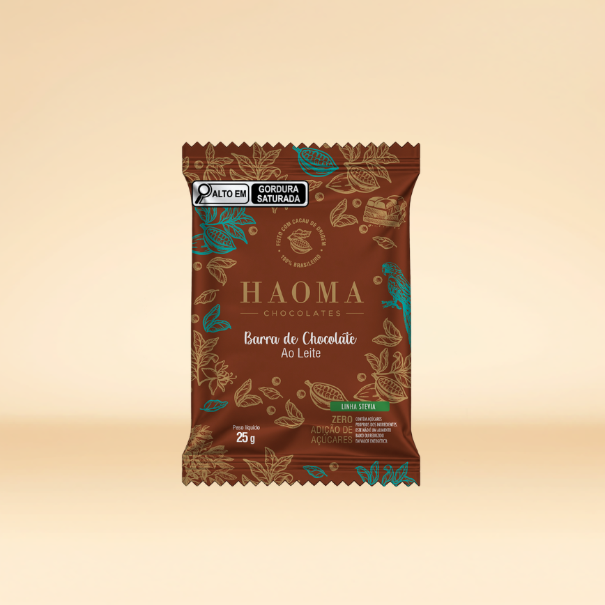 Barra Chocolate ao Leite Unitário