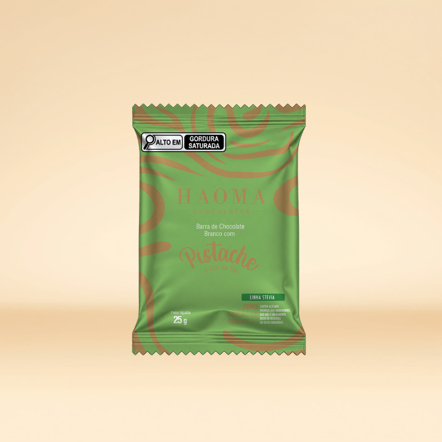 Barra Pistache e Flor de Sal Unitário