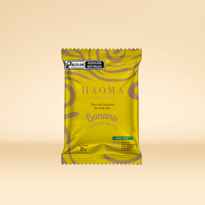 BANANA E CASTANHA-DE-CAJU