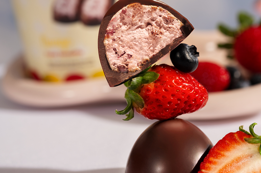 Nuage Frutas Vermelhas 60g | Linha Stevia