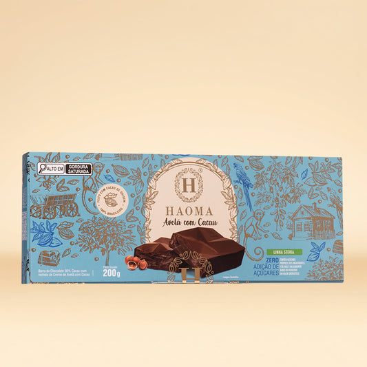 Barra Avelã 200g