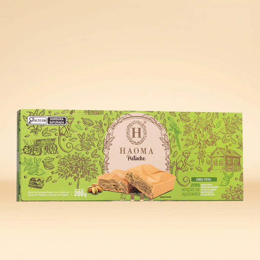 Barra Pistache 200g