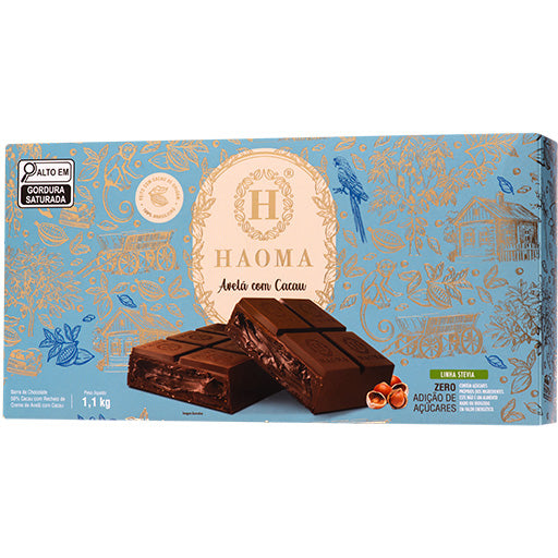 Barra Avelã 1,1Kg | Linha Stevia