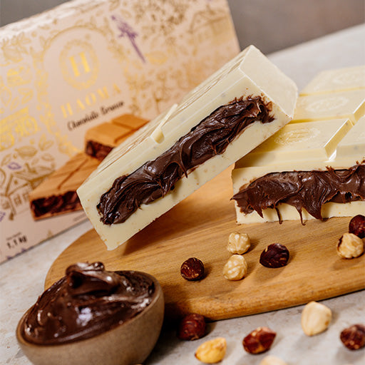 Barra Chocolate Branco 1,1kg