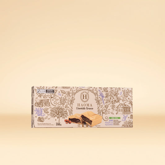 Barra Chocolate Branco 200g