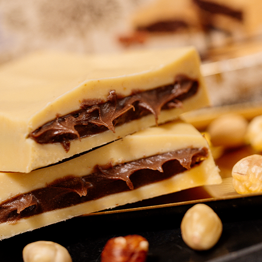 Barra Chocolate Branco 200g | Linha Stevia