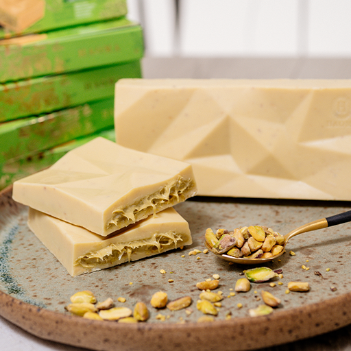Barra Pistache 200g | Linha Stevia