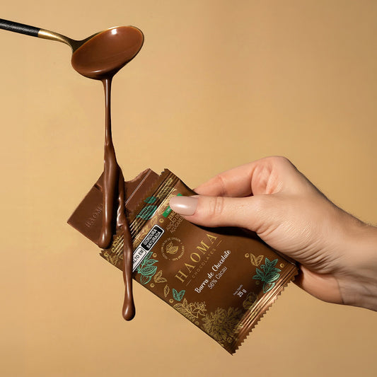 Barra de Chocolate 56% Cacau 75g