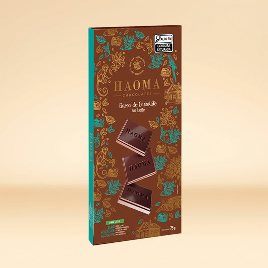 Barra Chocolate ao Leite 75g