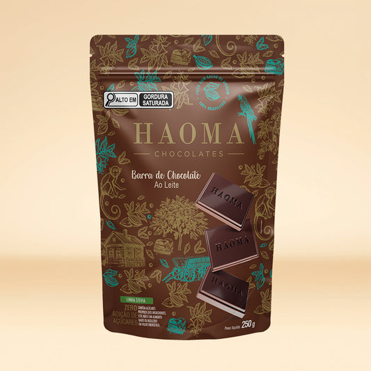 Pouch Barra Chocolate ao Leite