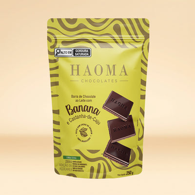 BANANA E CASTANHA-DE-CAJU
