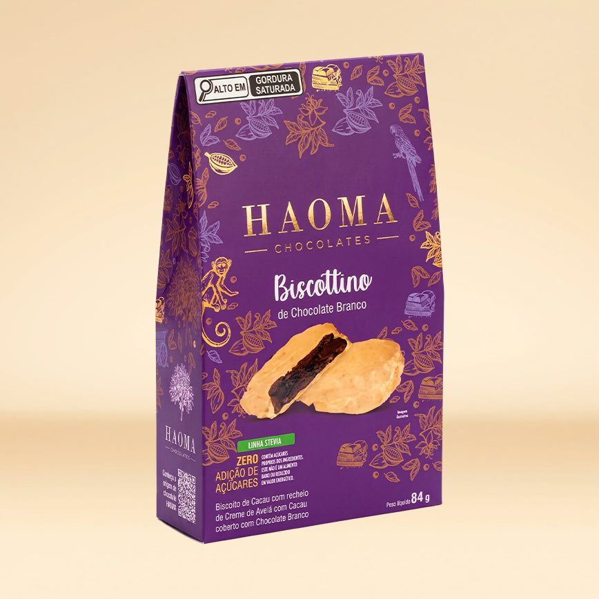 Biscottino de Chocolate Branco Pack