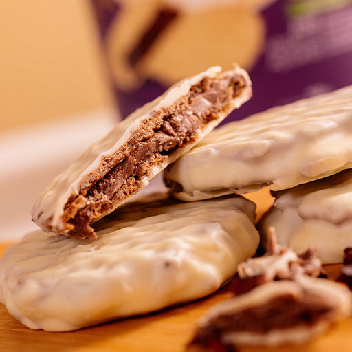 Biscottino Chocolate Branco | Linha Stevia