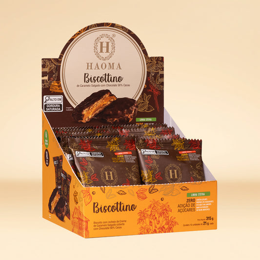 Biscottino 56% Cacau Box