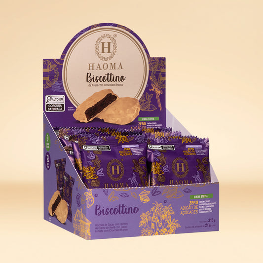 Biscottino Chocolate Branco Box