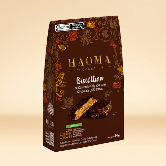 Biscottino Chocolate 56% Pack