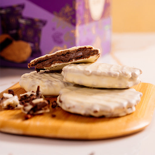 Biscottino Chocolate Branco Box