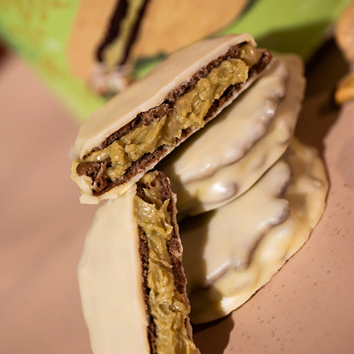Biscottino Pistache com Chocolate Branco Pack