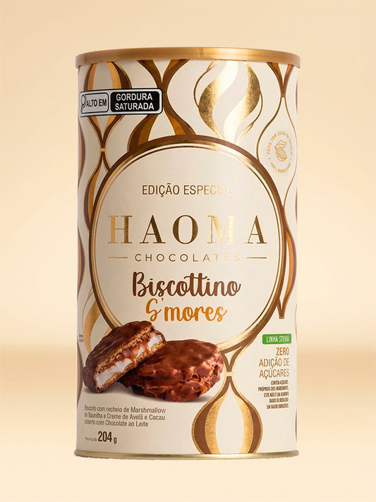 Biscottino S'mores Lata 204g