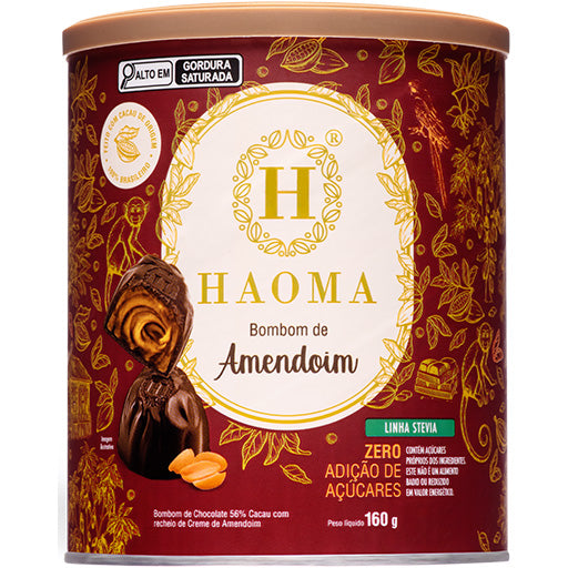 Bombom Amendoim | Linha Stevia