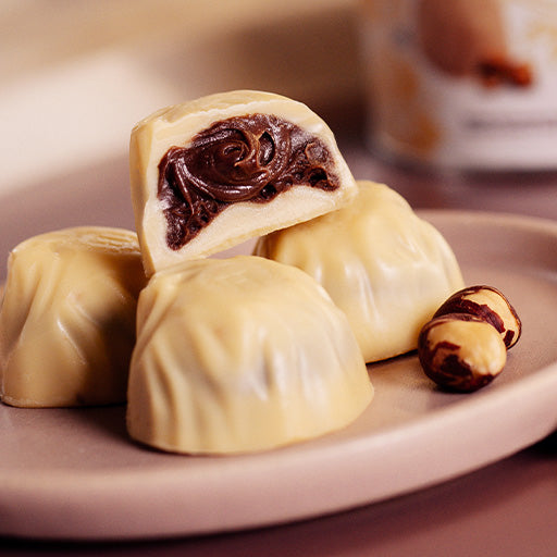 Bombom Chocolate Branco | Linha Stevia