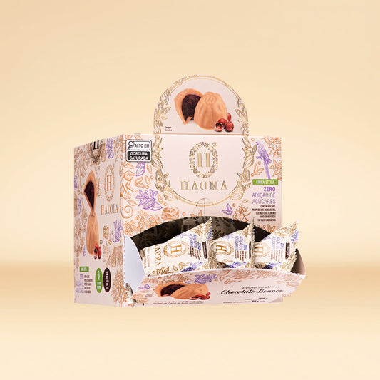 Bombom Chocolate Branco Box