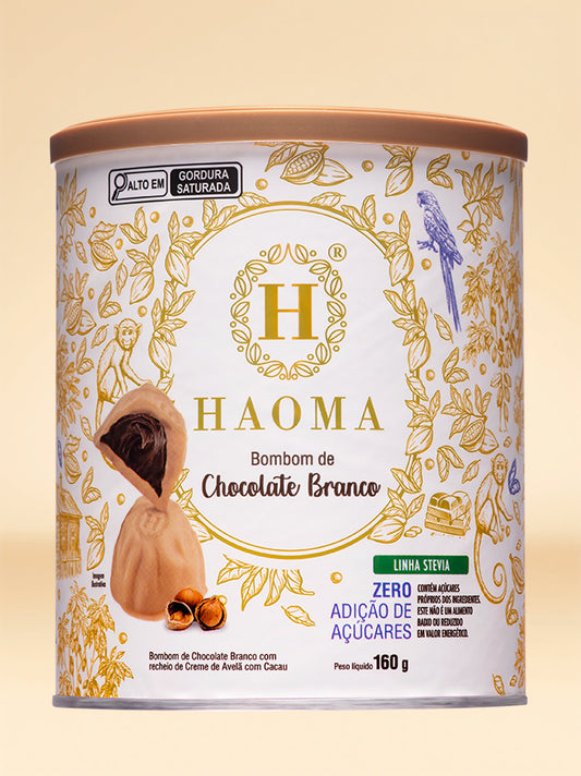Bombom Chocolate Branco