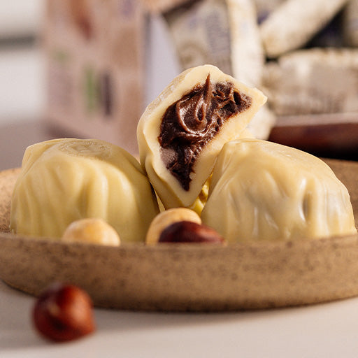 Bombom Chocolate Branco Pack