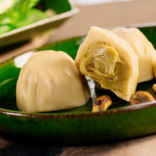 Bombom Pistache | Linha Stevia