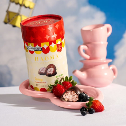 KIT 2 NUAGE FRUTAS VERMELHAS LINHA STEVIA