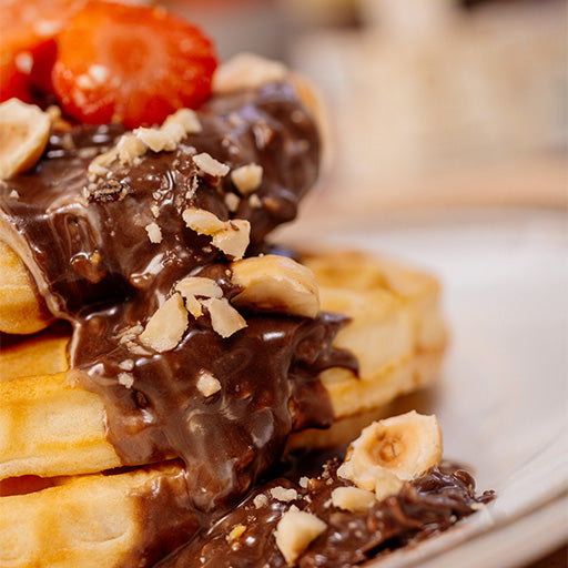 Cream de Chocolate Branco com Avelã | Linha Stevia