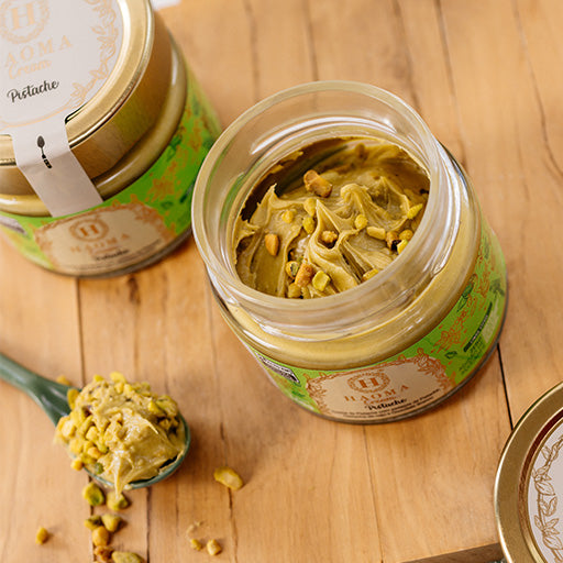Cream de Pistache | Linha Stevia