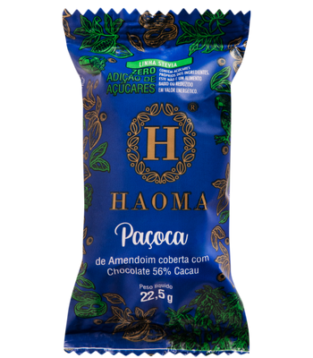 Paçoca Chocolate 56% Pack 112,5g