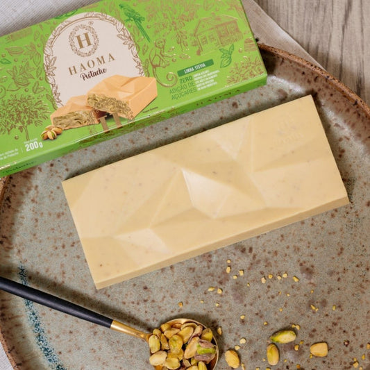 KIT 2 BARRAS PÍSTACHE LINHA STEVIA