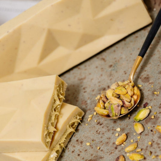 KIT 2 BARRAS PISTACHE LINHA STEVIA