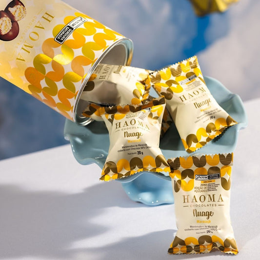 KIT 2 NUAGE MARACUJÁ LINHA STEVIA