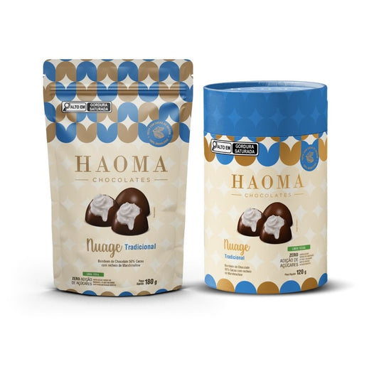 KIT 2 NUAGE TRADICIONAL LINHA STEVIA