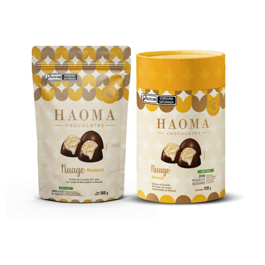 KIT 2 NUAGE MARACUJÁ LINHA STEVIA