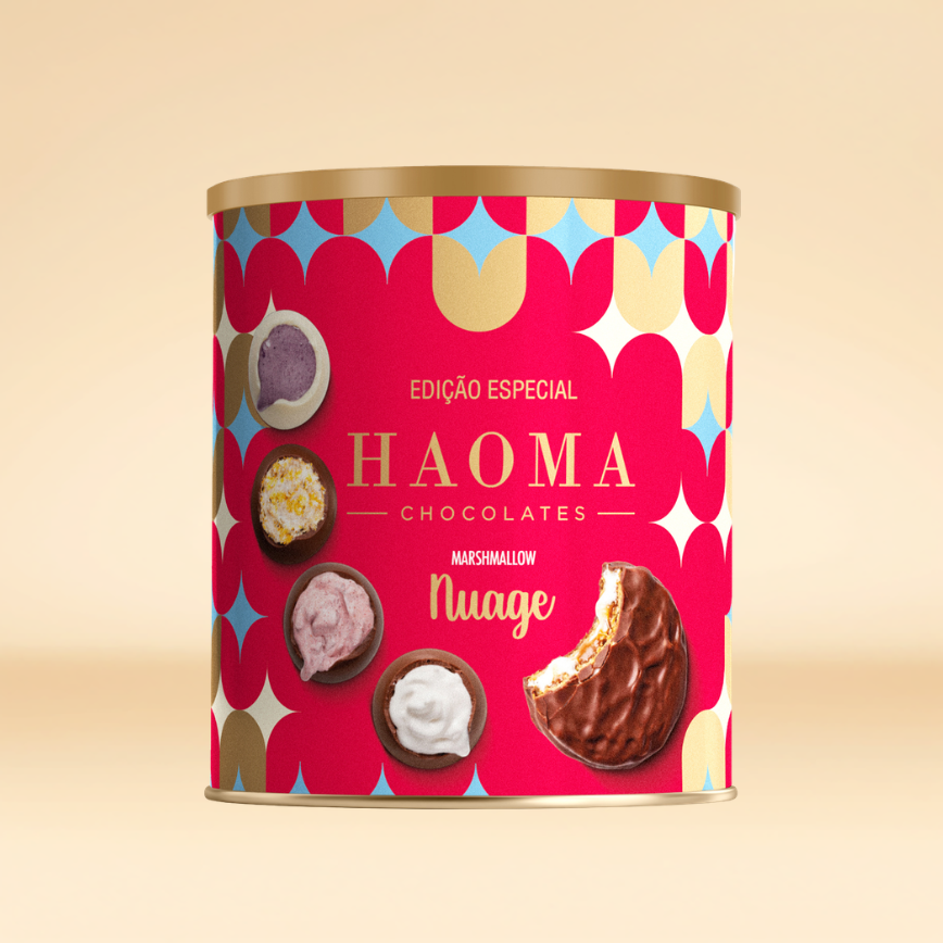 Lata Marshmallow Edição Especial
