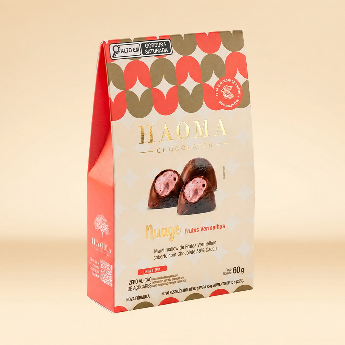 Nuage Frutas Vermelhas Pack